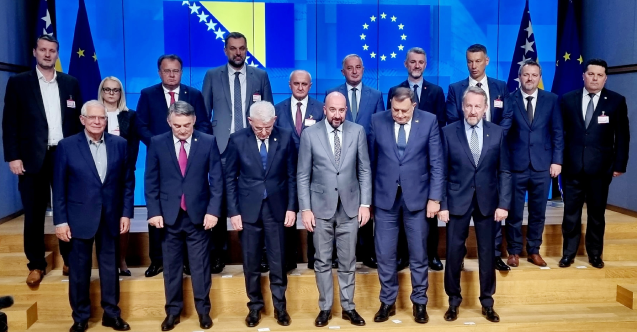 Brüksel’de Bosna’nın AB üyeliği uzlaşısı