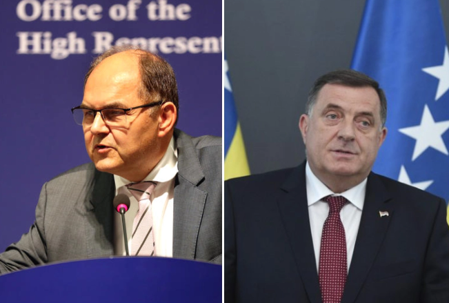 Bosnalı Sırp lider Dodik, Bosna Hersek Yüksek Temsilcisi’nin sınır dışı edilmesini istedi