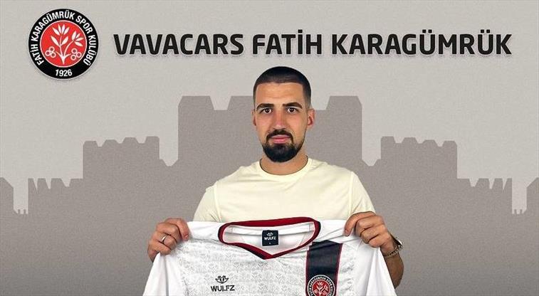 VavaCars Fatih Karagümrük’e Kosovalı stoper