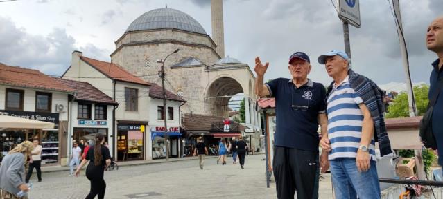 Fenerbahçe eski başkanı Ali Şen, doğduğu Prizren’i ziyaret etti