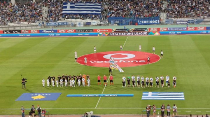 Gerilim dolu maçta Kosova Yunanistan’a mağlup oldu
