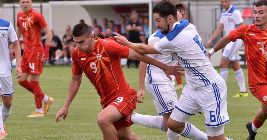 Arda Okan Kurtulan’ın golleri Kuzey Makedonya U21 Milli takımını galibiyete taşıdı