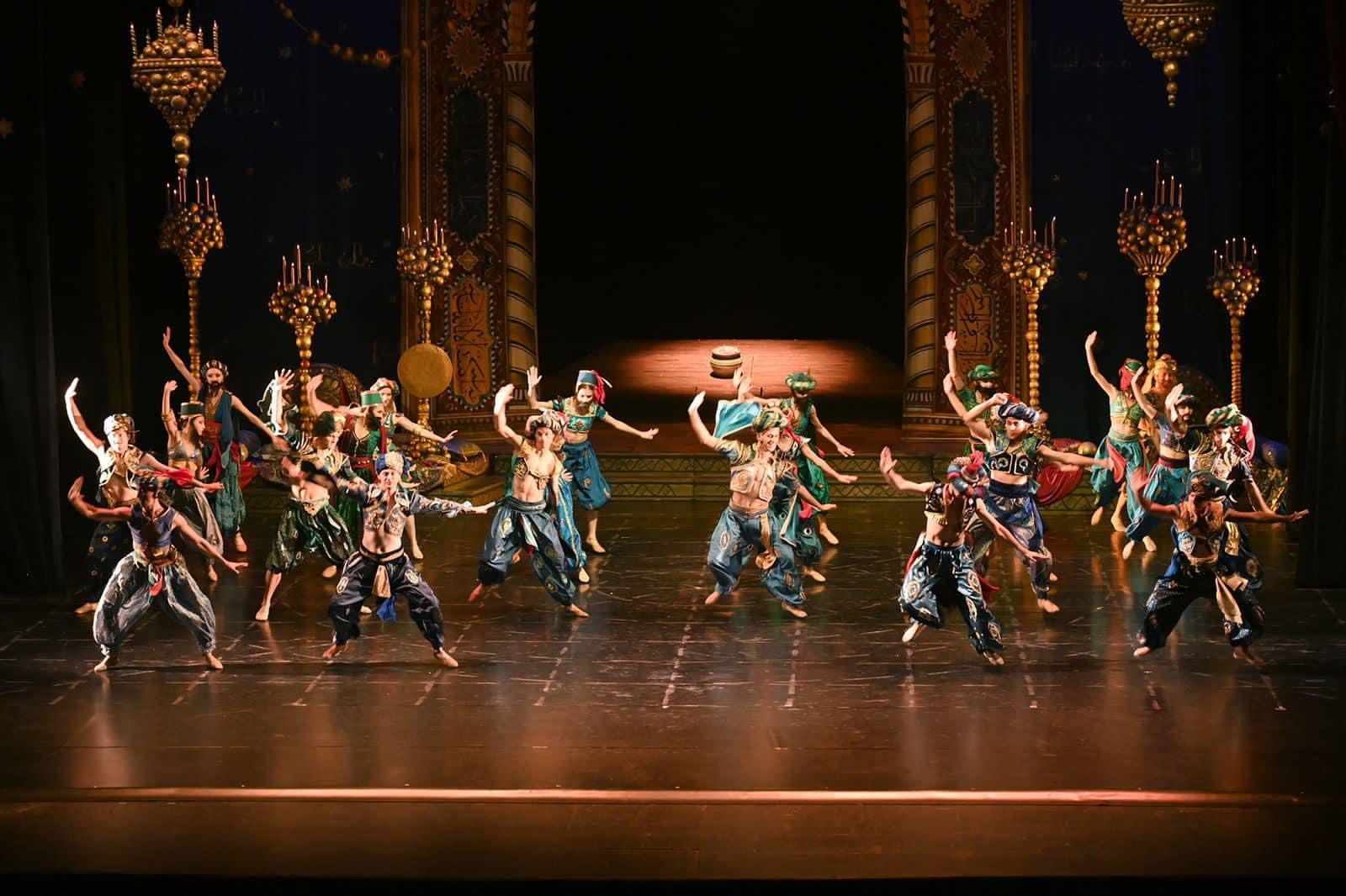 Sofya Opera ve Bale Tiyatrosu’nda “Binbir Gece” balesi sahnelendi