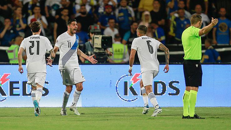 Yunanistan Kosova’yı tek golle geçti