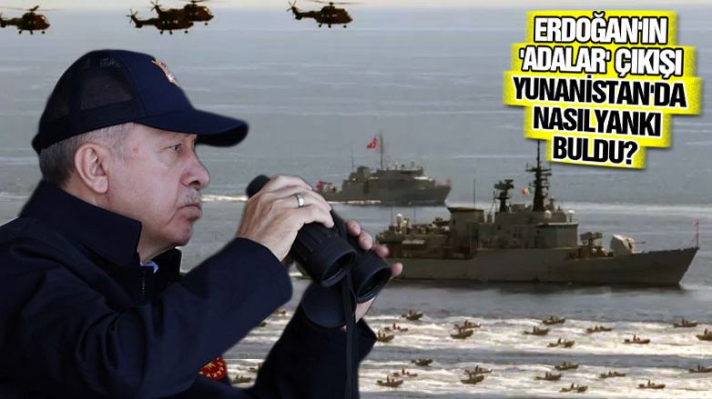 Cumhurbaşkanı Erdoğan’ın ‘Şaka yapmıyorum…’ sözleri Yunanistan’da nasıl yankılandı?