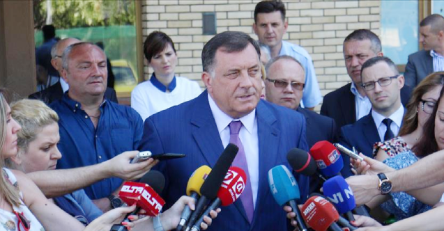 Sırp lider Dodik’ten BM’ye Srebrenitsa mektubu