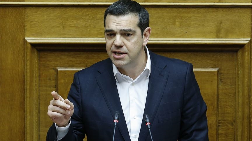 Yunan ana muhalefet lideri Çipras’tan Miçotakis hükümetine uyarı