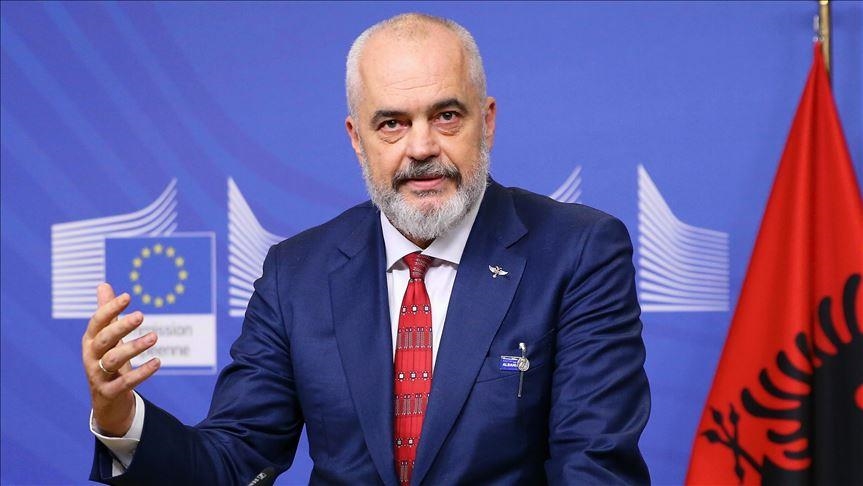 Arnavutluk Başbakanı Rama, AB ile müzakerelerin başlaması konusunda ümitsiz
