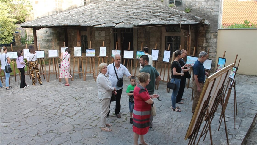 YEE, Bosna Hersek’te resim yarışması düzenledi