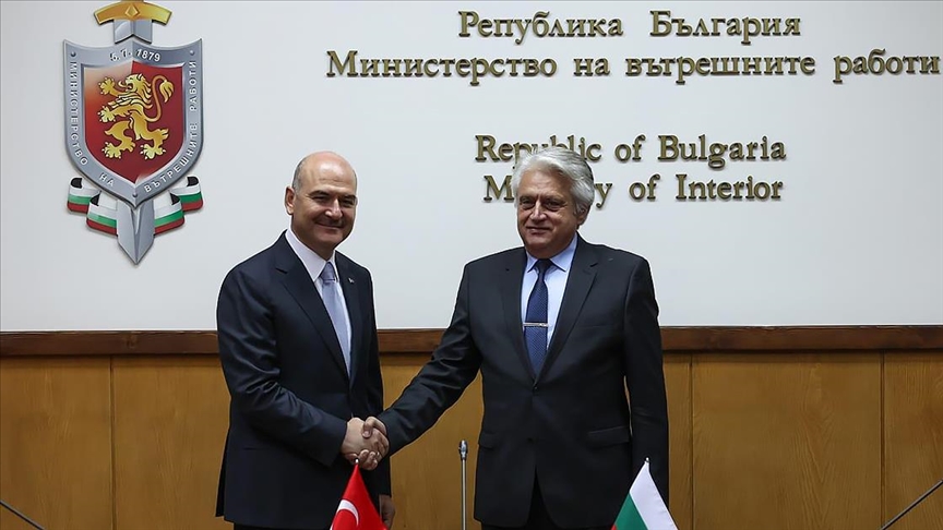 İçişleri Bakanı Soylu Bulgaristan’da