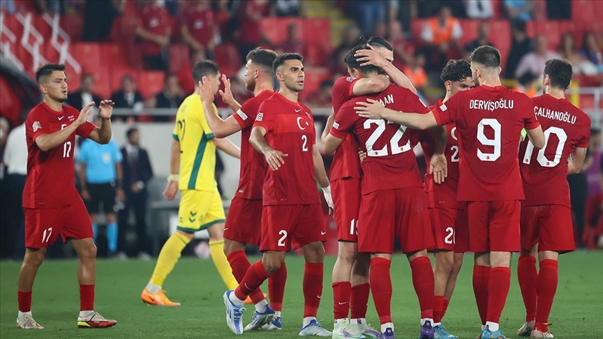 Türkiye Milli Futbol Takımı 4’te 4 yaptı