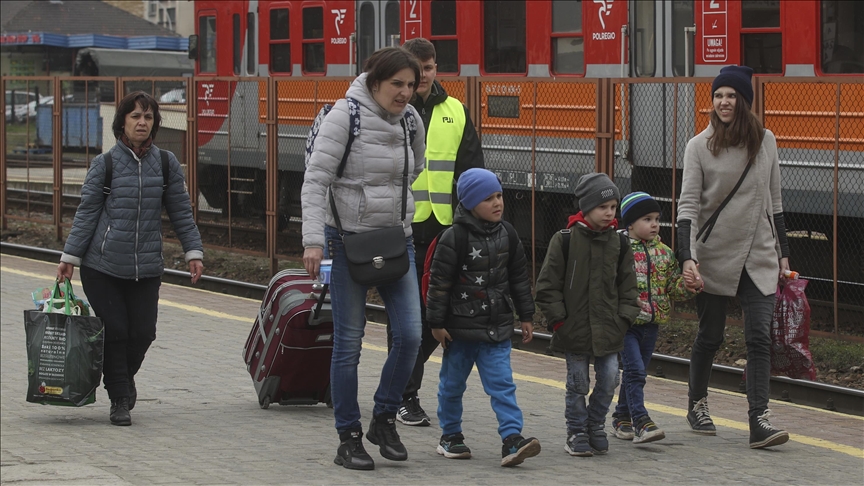 BM: Ukrayna’dan savaş nedeniyle 5 milyona yakın kişi Avrupa’ya sığındı