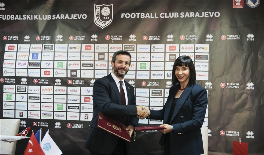 Maarif Vakfı Saraybosna okulları, Saraybosna Futbol Kulübüyle protokol imzaladı