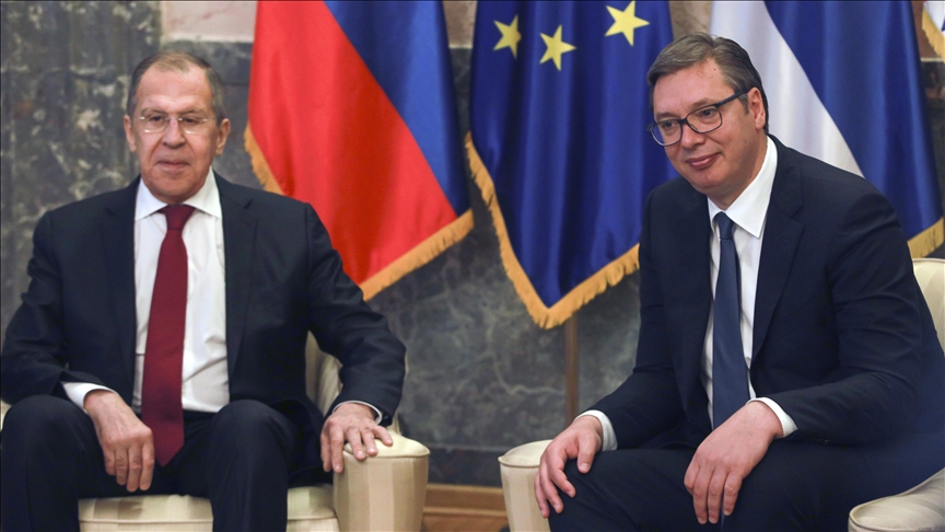 Vucic: Lavrov’un ziyaretinin iptal edilmesine üzüldüm ama şaşırmadım