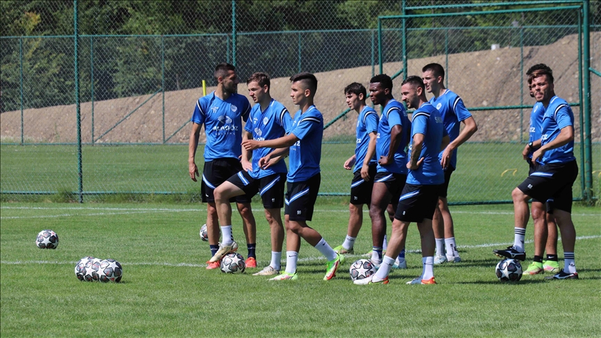 Shkupi Şampiyonlar Ligi’ne Bolu’da hazırlanıyor