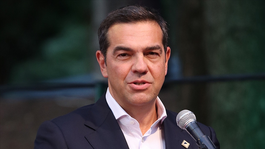 Yunanistan’da ana muhalefet lideri Çipras’tan Türkiye’ye dostluk mesajı