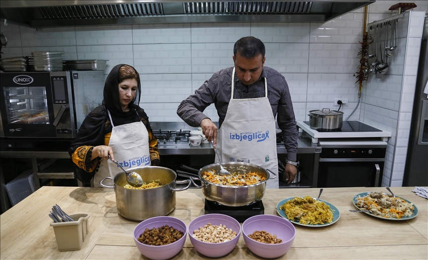 Bosna Hersek’te, Pakistan ve Afganistan yemekleri tanıtıldı