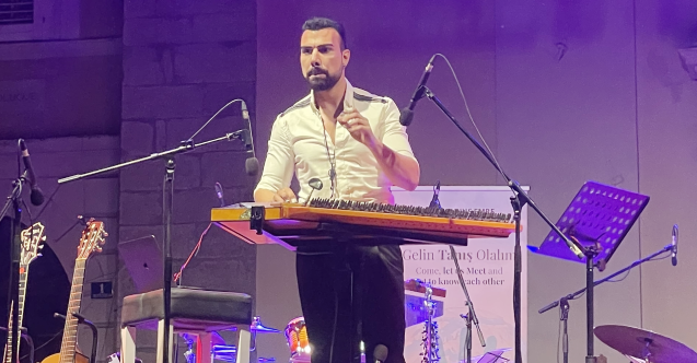 Dünyaca tanınan kanun virtüözü Ahmet Baran Hırvatistan’da konser verdi