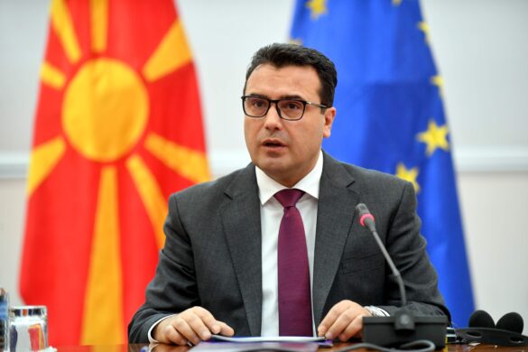 Zaev: Makedon dili ve kimliği, müzakere çerçevesinde garanti altına alınmış ve böylece AB tarafından tanınmıştır