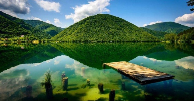 Bosna Hersek’te yüzmeye elverişli en güzel nehir ve göller