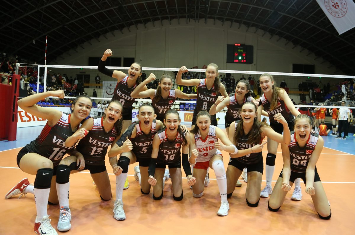 17 Yaş Altı Kızlar Avrupa Şampiyonası’nda Türkiye’nin yarı finaldeki rakibi Sırbistan