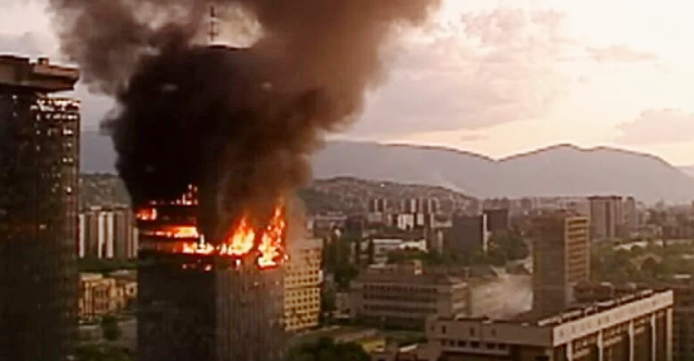 29 yıl önce bugün Saraybosna’ya tam 3777 bomba atılmıştı