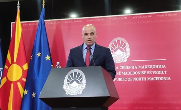 Başbakan Kovaçevski yenilenen Fransız teklifi hakkında açıklamalarda bulundu