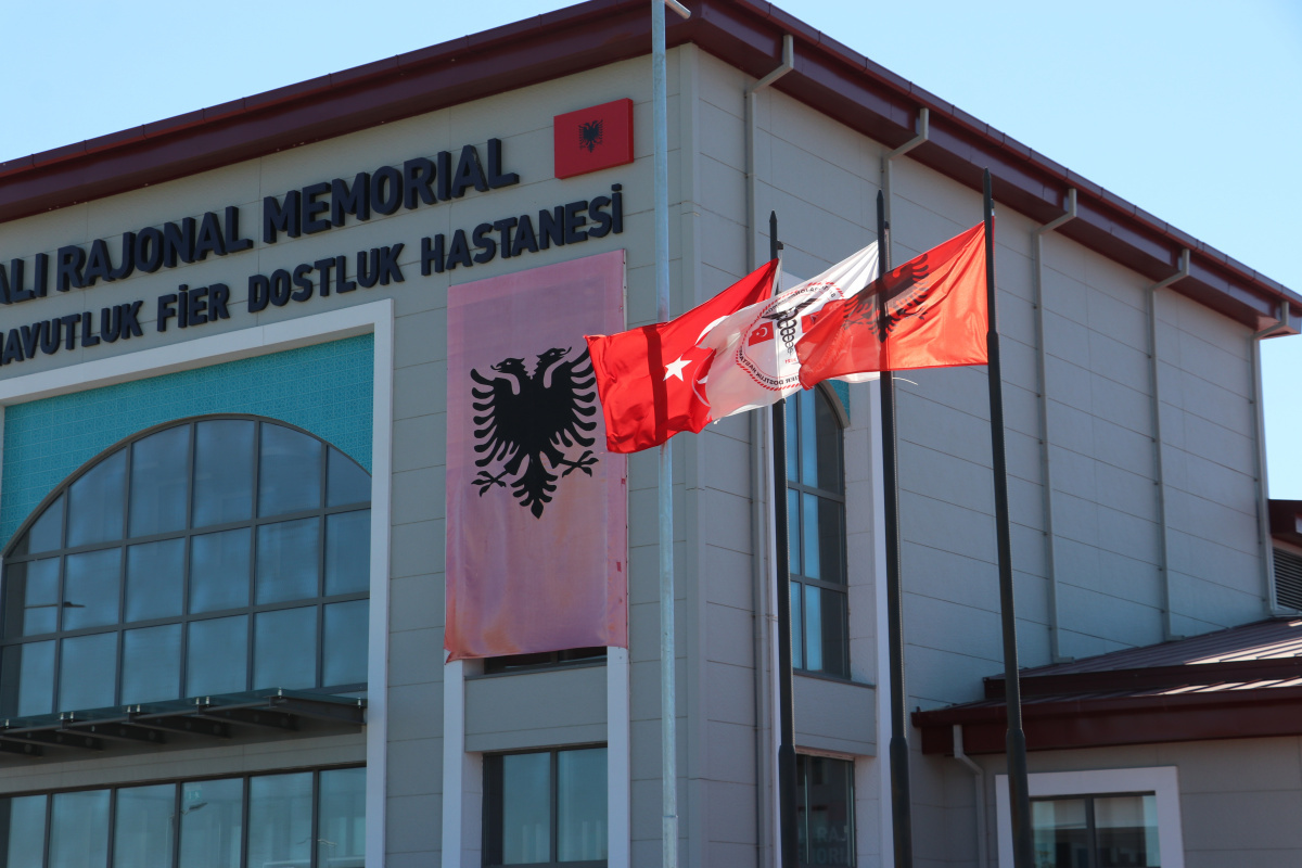 Arnavutluk-Türkiye Fier Dostluk Hastanesi hakkında çıkan iddialar yalanladı