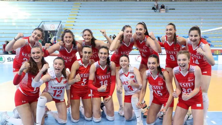 Türkiye U17 Kız Milli Takımı’ndan Balkan Şampiyonası’nda bronz madalya