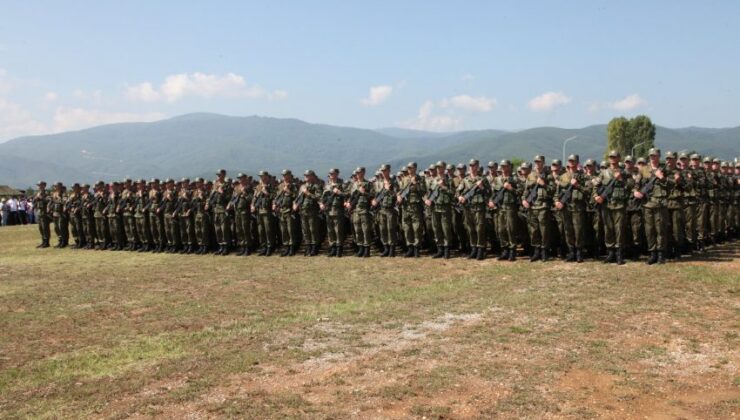 FSK’ya 251 asker daha katıldı￼