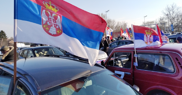 Sırbistan’da gençler Batı karşıtı