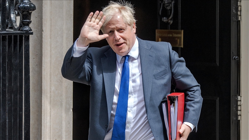 İngiltere Başbakanı Johnson’ın istifa edeceği açıklandı