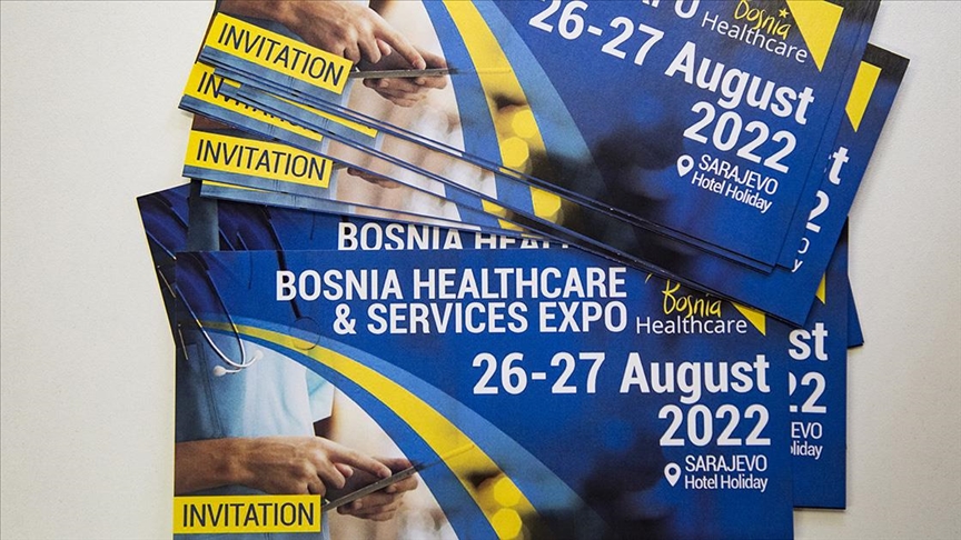 Bosna Hersek’te düzenlenecek 3. Sağlık Turizmi Fuarı’na Türkiye’den yoğun katılım bekleniyor