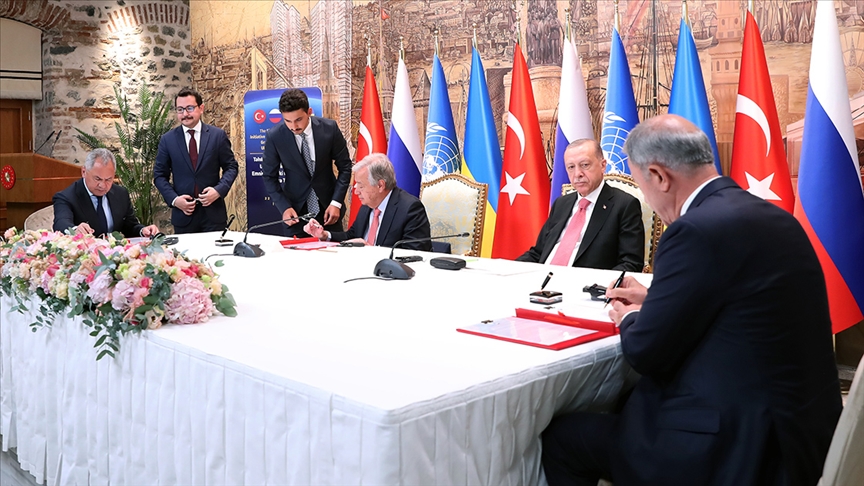İİT’den Türkiye’nin tahıl koridoru anlaşmasındaki çabasına övgü