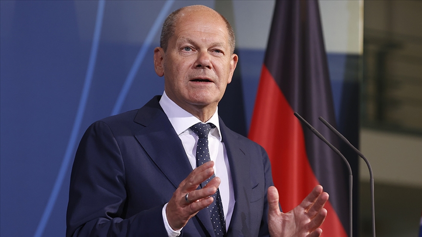Almanya Başbakanı Scholz: Gelecek nesillere iyi bir yaşam ortamı bırakmak istiyoruz