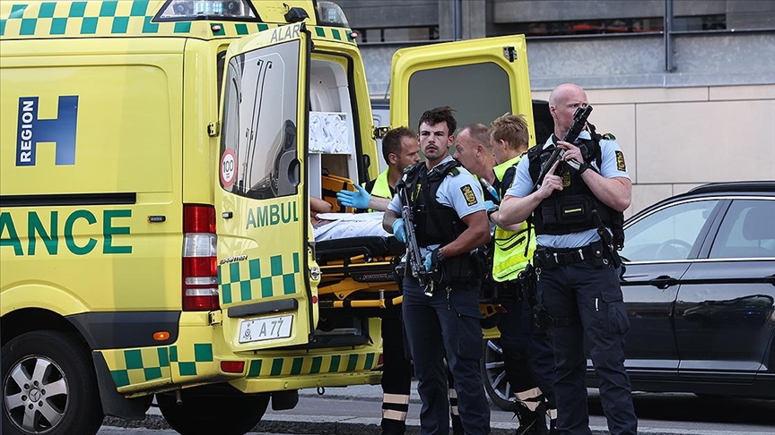 Kopenhag’daki silahlı saldırıda çok sayıda kişi hayatını kaybetti