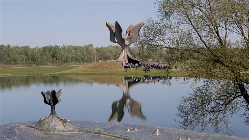 Hırvatistan ile Sırbistan arasında gerilime yol açan Jasenovac toplama kampı