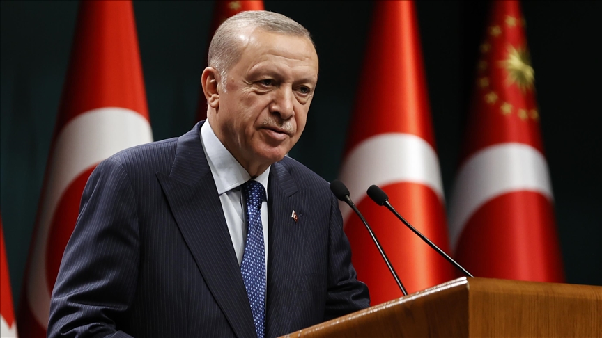 Cumhurbaşkanı Erdoğan: Yunanistan tarafından Lozan Barış Antlaşması’nda kayıtlı şartlar aşındırılmaktadır