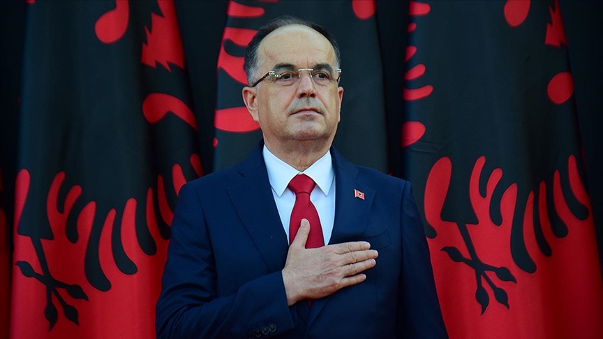 Genelkurmay Başkanlığından Cumhurbaşkanlığına: Arnavutluk’un yeni cumhurbaşkanı Bajram Begaj