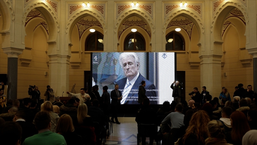 ‘Bosna Kasabı’ olarak bilinen Karadzic’in yakalanmasının üzerinden 14 yıl geçti