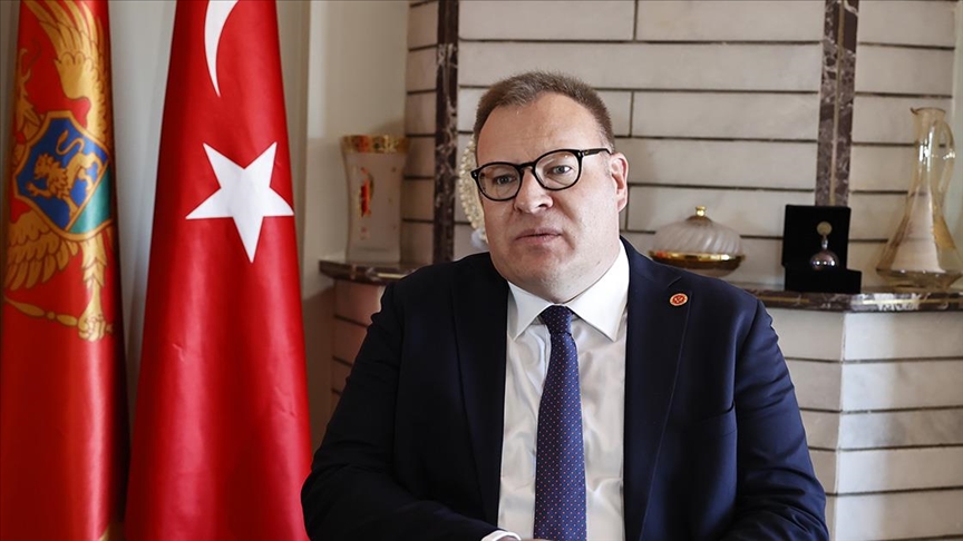 Karadağ’ın Ankara Büyükelçisi Kastratovic: Türkiye ve Karadağ arasında diyalog en üst düzeyde sürüyor