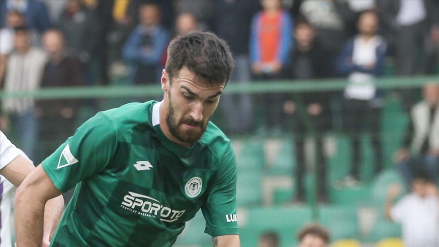 Giresunspor Bosna Hersekli futbolcu Bajic’i kadrosuna kattı