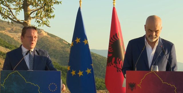 Arnavutluk Başbakanı Rama’dan K. Makedonya açıklaması