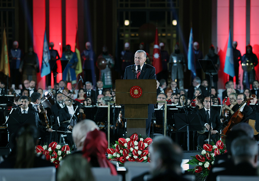 Cumhurbaşkanı Erdoğan: Yunanistan hasmane tavırlarını radar kilidi atma seviyesine çıkararak NATO’ya meydan okudu