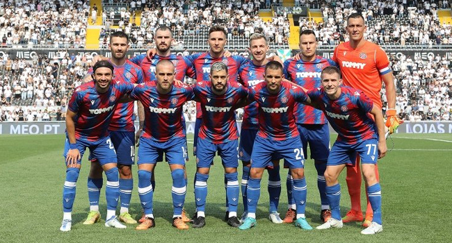Hırvatistan temsilcisi Hajduk Split play-off turuna kaldı