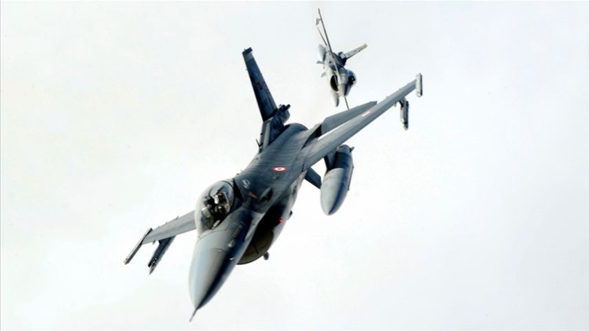 Yunanistan’ın füze sisteminden Türk jetlerine radar kilidi atıldı