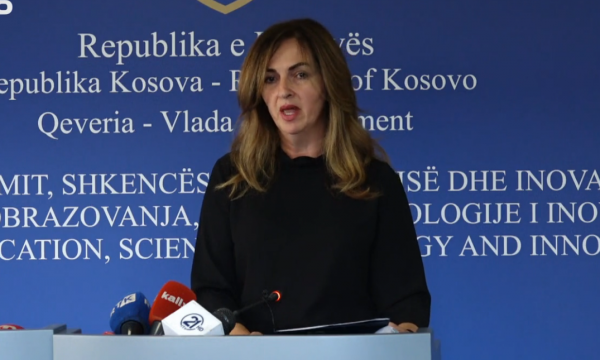 Kosova Eğitim Bakanı Nagavci: Yeni öğretim yılı için herşey hazır￼