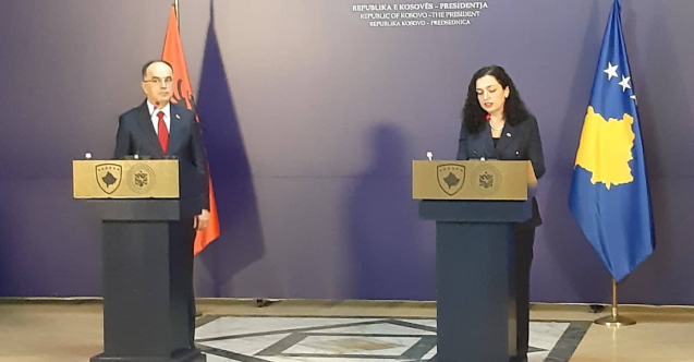 Arnavutluk Cumhurbaşkanı Begaj, Kosova’da