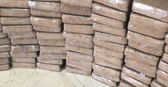 Bosna Hersek’te 73 kilogram kokain ele geçirildi