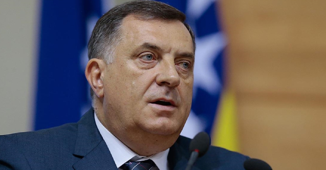 Dodik, Kırım Platformu’nda konuşan Dzaferovic hakkında suç duyurusunda bulundu